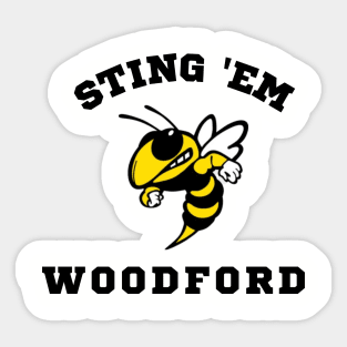 Sting 'em Sticker